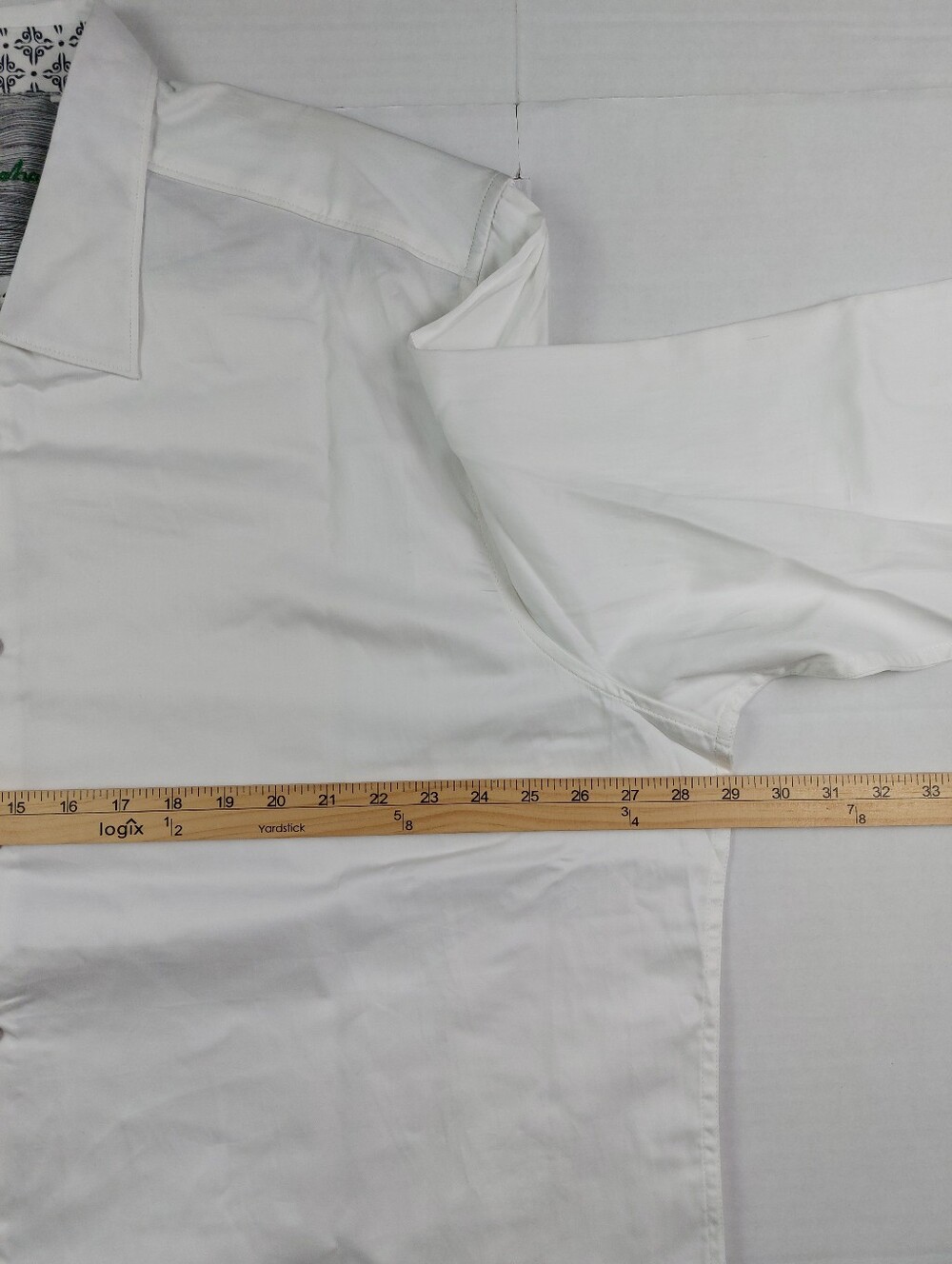 Robert Graham Classic Fit Dress Shirt Mens Size 4XL White Graphic Decanter NWOT - Picture 7 of 13